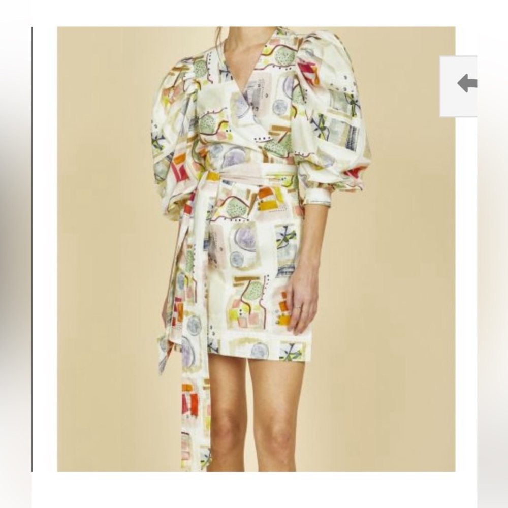 Hunter Bell Hampton Dress- Size Medium
